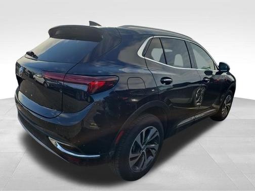 Ebony Twilight Metallic 2023 Buick Envision Essence