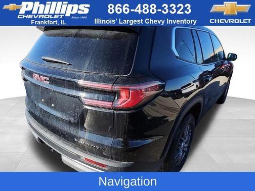 2025 GMC Acadia Elevation