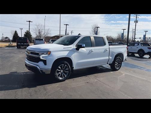 2024 Chevrolet Silverado 1500 LT