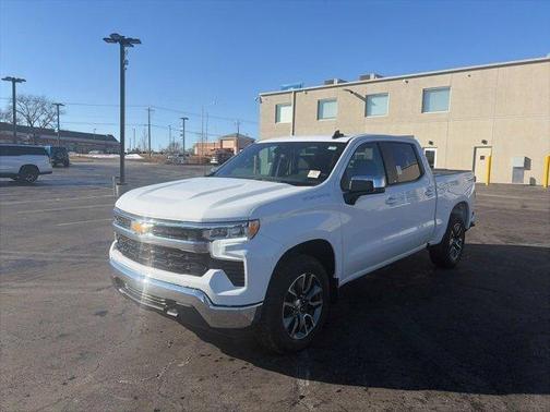 Summit White 2024 Chevrolet Silverado 1500 LT Truck