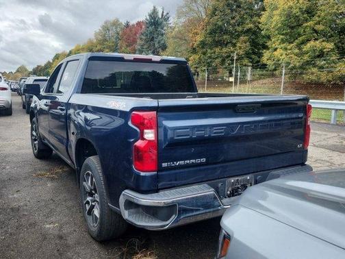 2022 Chevrolet Silverado 1500 LT