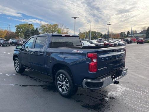 2022 Chevrolet Silverado 1500 LT