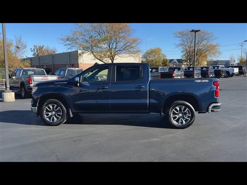 2022 Chevrolet Silverado 1500 LT