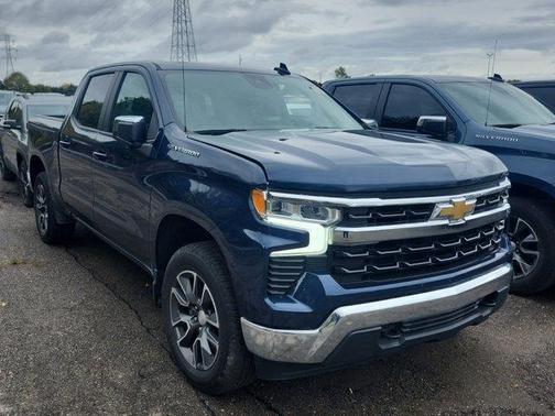 2022 Chevrolet Silverado 1500 LT