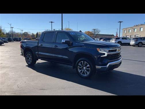 2022 Chevrolet Silverado 1500 LT