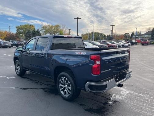 2022 Chevrolet Silverado 1500 LT