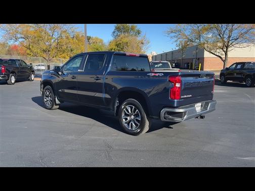 2022 Chevrolet Silverado 1500 LT