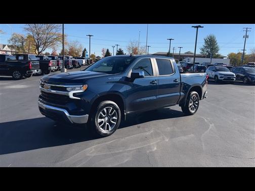 2022 Chevrolet Silverado 1500 LT