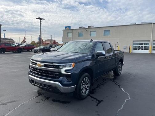 2022 Chevrolet Silverado 1500 LT