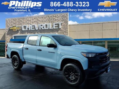 Metallic 2026 Chevrolet Colorado WT Truck