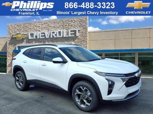 2025 Chevrolet Trax LT