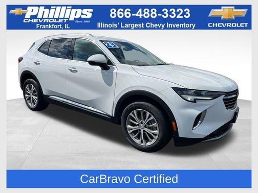 Summit White 2023 Buick Envision Preferred