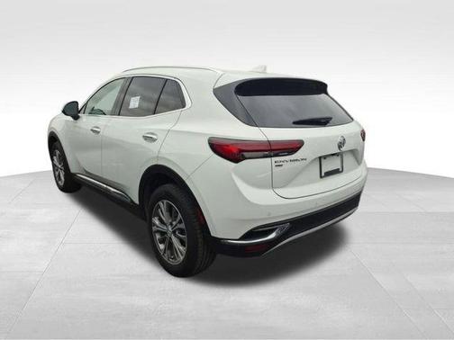 Summit White 2023 Buick Envision Preferred