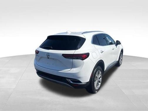 Summit White 2023 Buick Envision Preferred