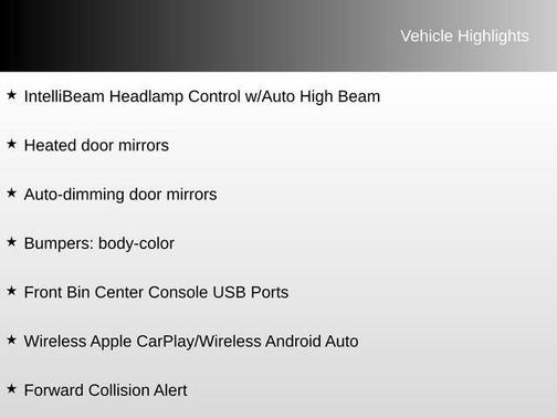 Summit White 2023 Buick Envision Preferred