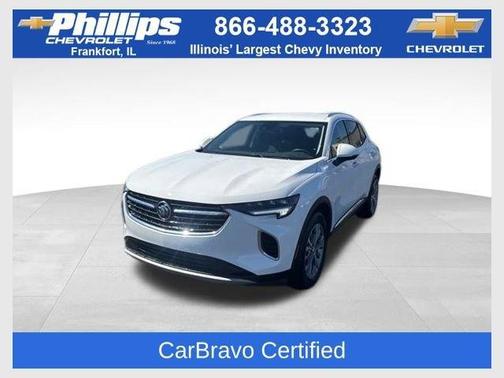 Summit White 2023 Buick Envision Preferred