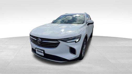 Summit White 2023 Buick Envision Preferred