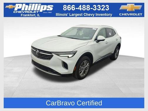 Summit White 2023 Buick Envision Preferred