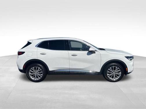 Summit White 2023 Buick Envision Preferred