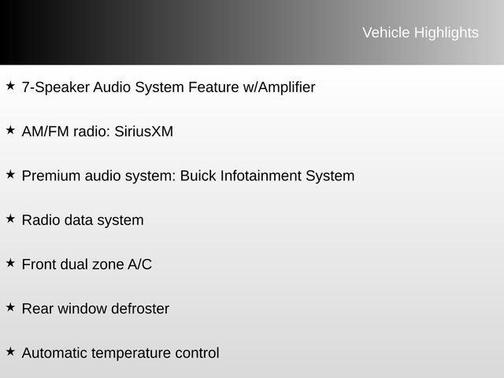 Summit White 2023 Buick Envision Preferred