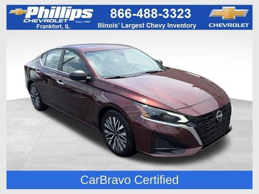 Garnet Pearl Me 2024 Nissan Altima 2.5 SV