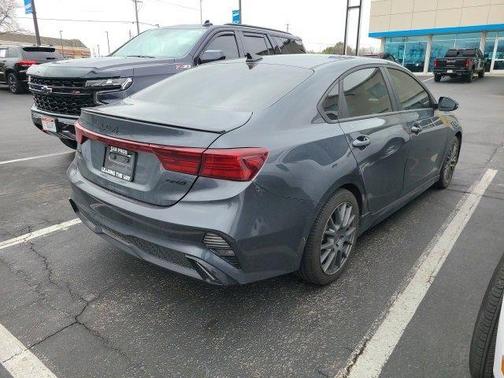 2023 Kia Forte GT-Line