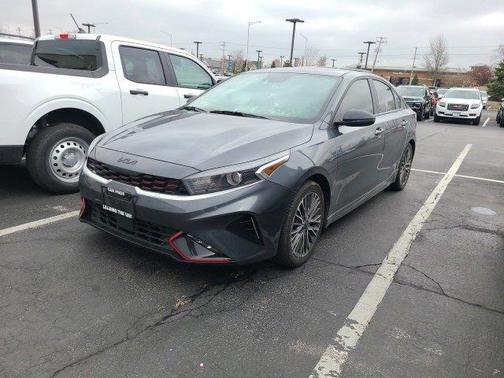 2023 Kia Forte GT-Line