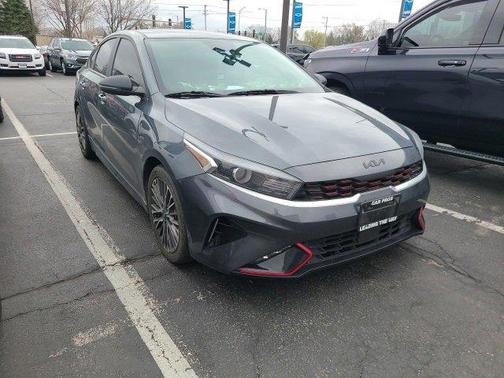 2023 Kia Forte GT-Line