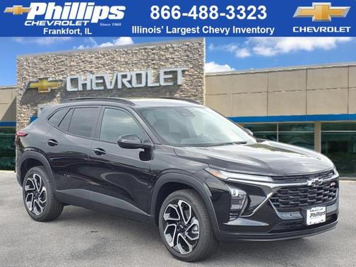 2025 Chevrolet Trax 2RS