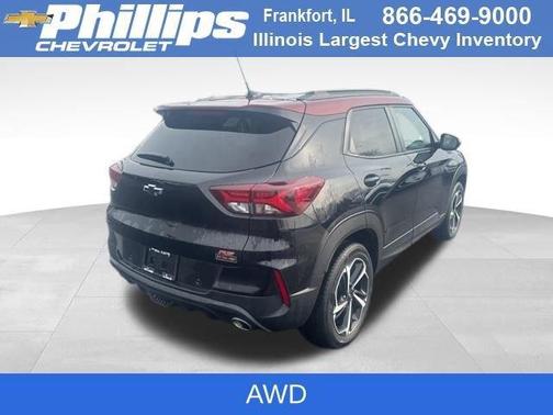 2022 Chevrolet Trailblazer RS