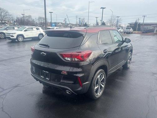 2022 Chevrolet Trailblazer RS