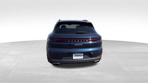 Blue Metallic 2024 Porsche Cayenne Base