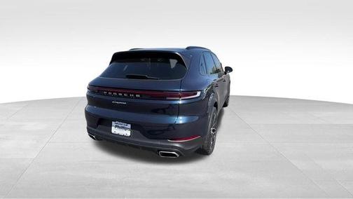 Blue Metallic 2024 Porsche Cayenne Base