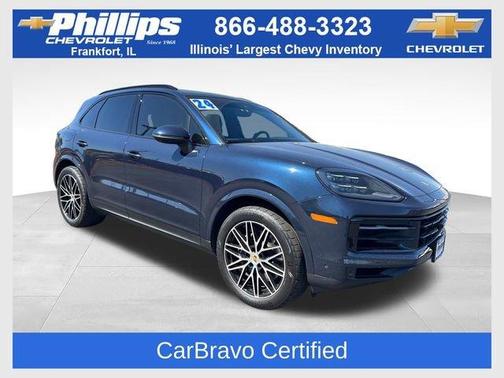 Blue Metallic 2024 Porsche Cayenne Base