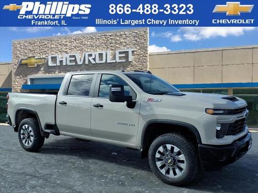 2026 Chevrolet Silverado 2500 Custom