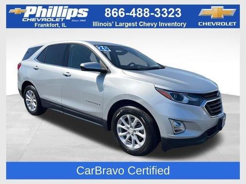 Silver Ice Metallic 2020 Chevrolet Equinox 2LT