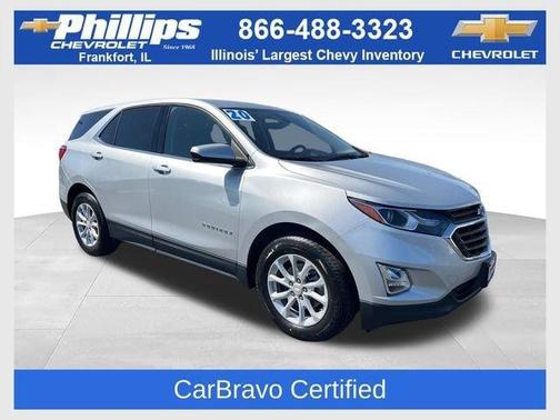 Silver Ice Metallic 2020 Chevrolet Equinox 2LT