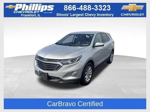 Silver Ice Metallic 2020 Chevrolet Equinox 2LT