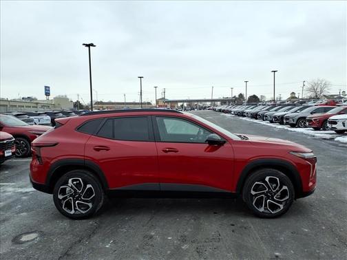 2026 Chevrolet Trax 2RS