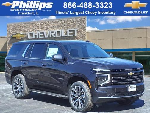 2025 Chevrolet Tahoe High Country