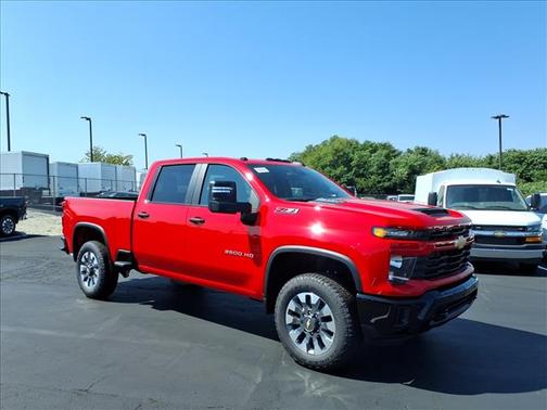 2026 Chevrolet Silverado 2500 Custom