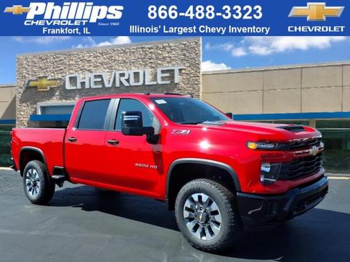 2026 Chevrolet Silverado 2500 Custom