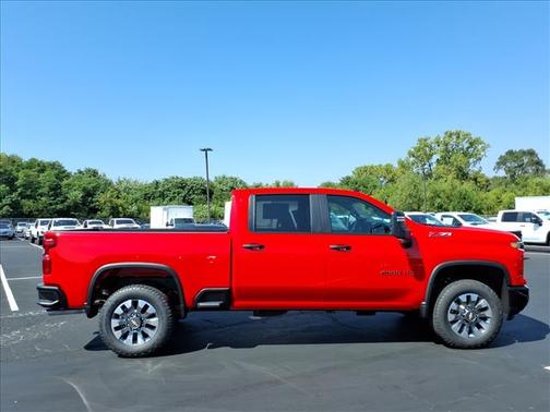 2026 Chevrolet Silverado 2500 Custom