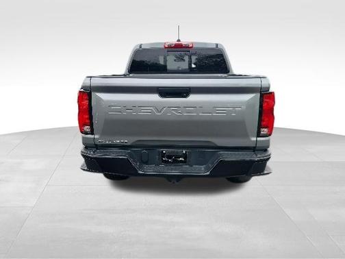 Sterling Gray Metallic 2024 Chevrolet Colorado Z71
