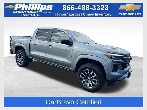 Sterling Gray Metallic 2024 Chevrolet Colorado Z71