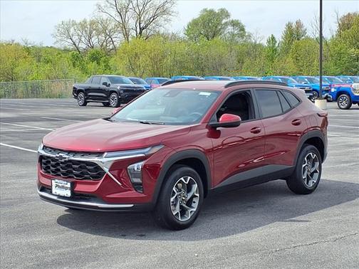 2025 Chevrolet Trax LT