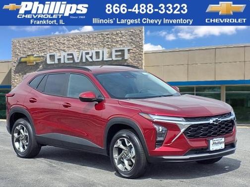 2025 Chevrolet Trax LT