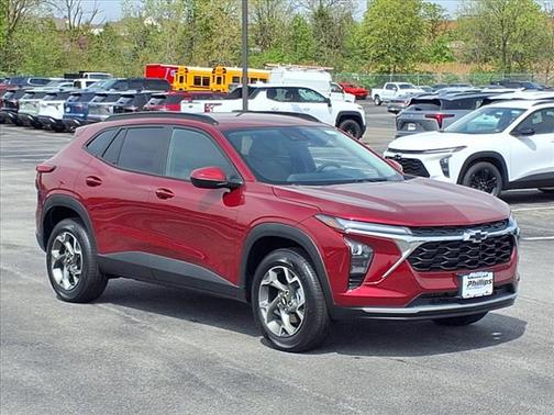 2025 Chevrolet Trax LT