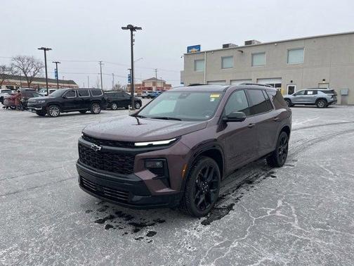 2024 Chevrolet Traverse RS
