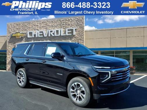 2025 Chevrolet Tahoe LT